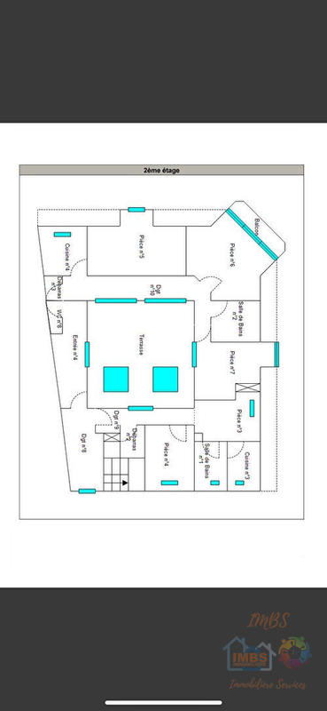 Local commercial - 626 m²