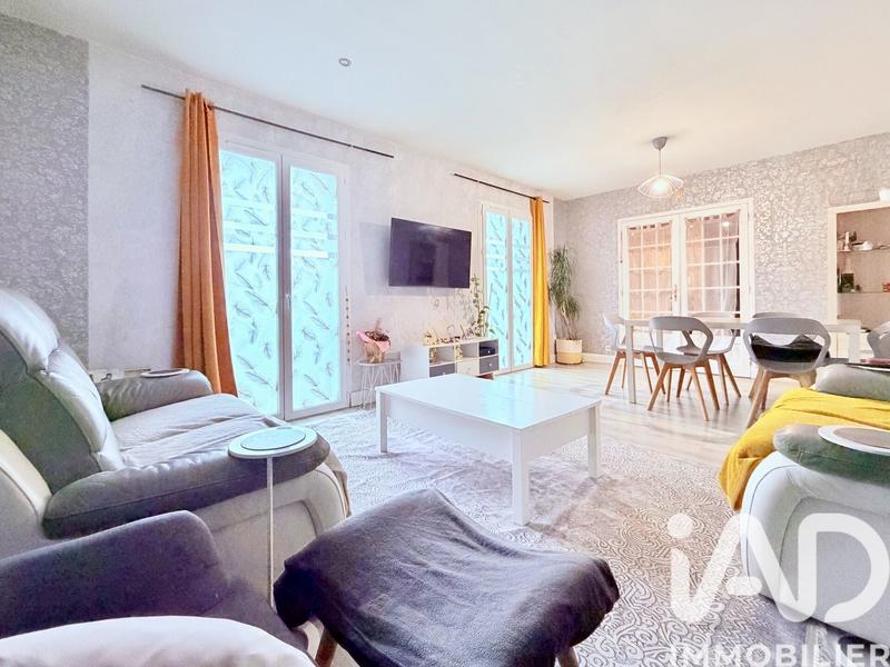 Maison - 87 m² - 4 pièces