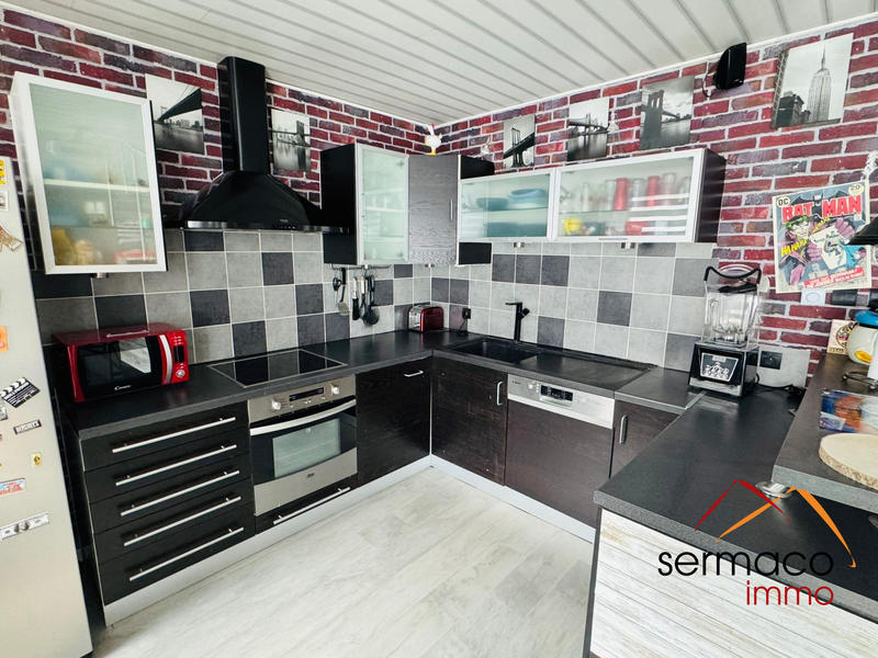 Duplex - 86 m² - 4 pièces