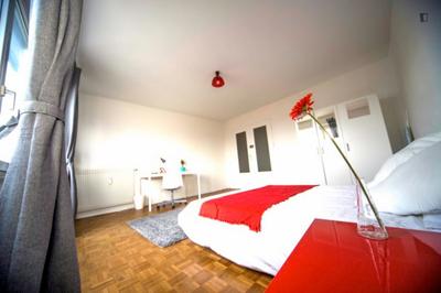 Chambre - 20 m² - 4 pièces