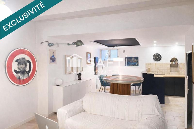 Maison de village - 80 m² - 3 pièces