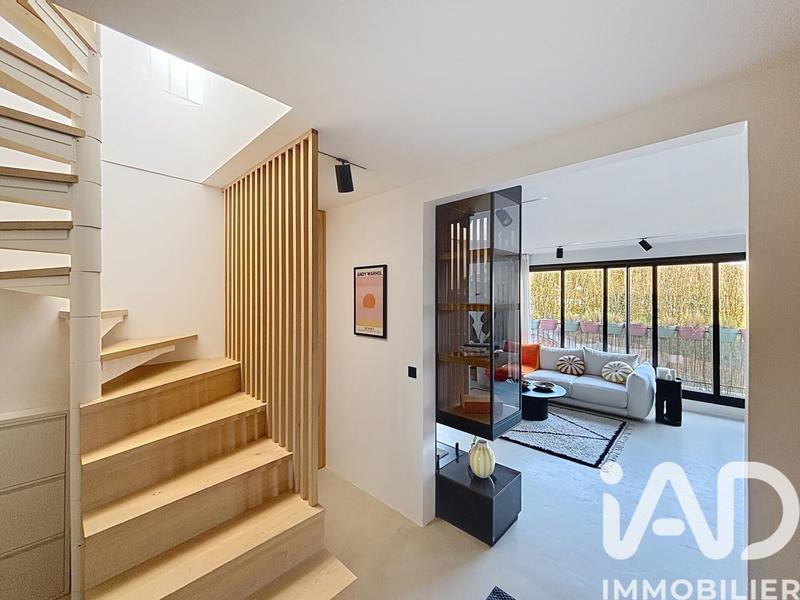 Appartement - 92 m² - 4 pièces