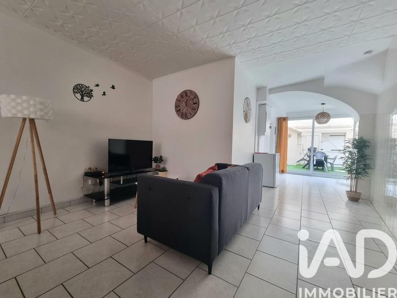 Maison - 58 m² - 3 pièces