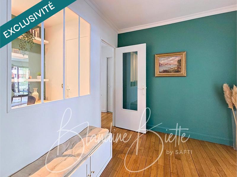 Appartement - 93 m² - 4 pièces