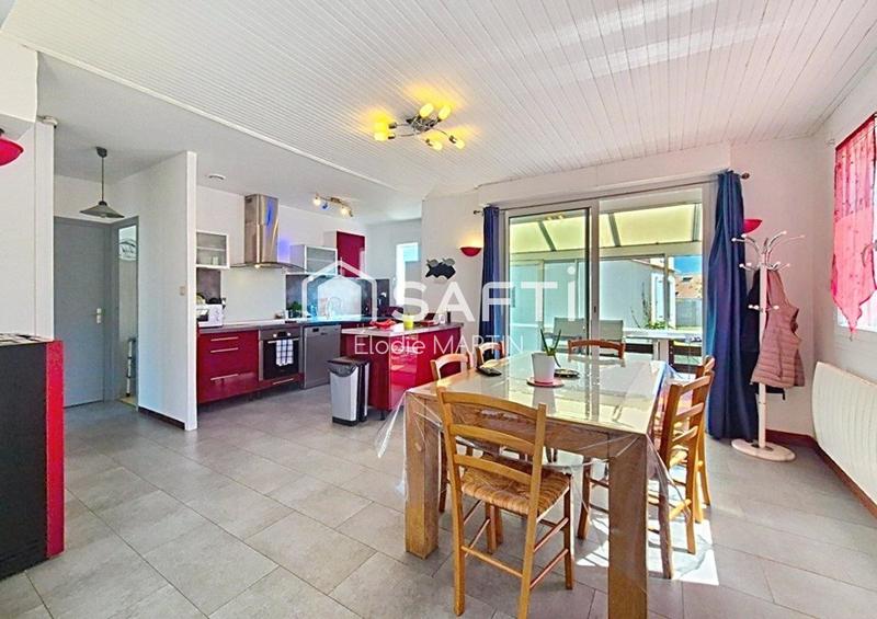 Maison - 111 m² - 7 pièces