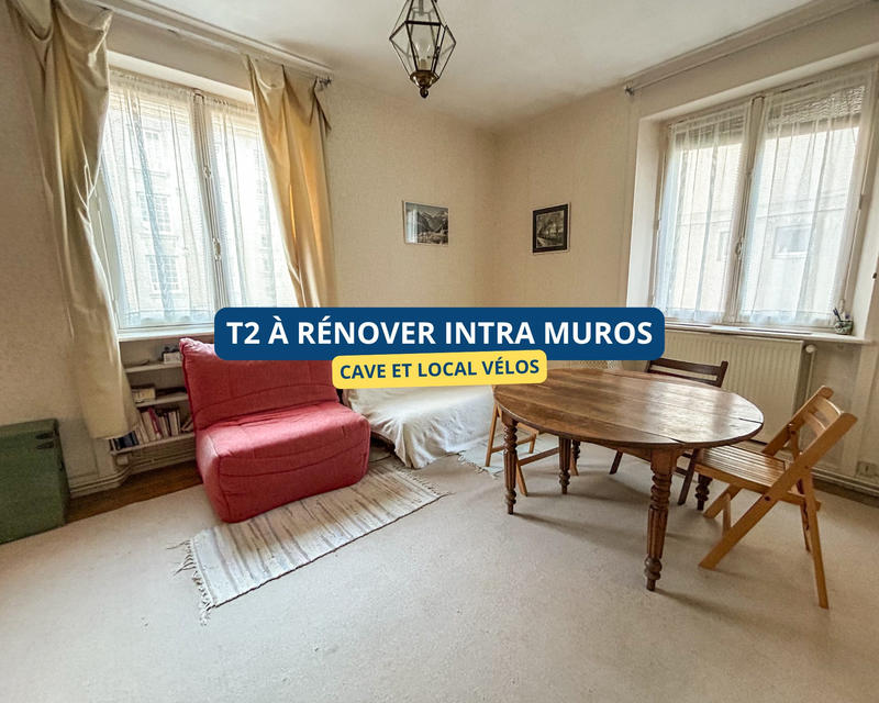 Appartement - 40 m² - 2 pièces