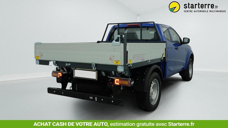 Isuzu d-max 1.9 4x4 Space Cab N60 B+ At To Work