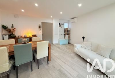 Appartement - 49 m² - 2 pièces