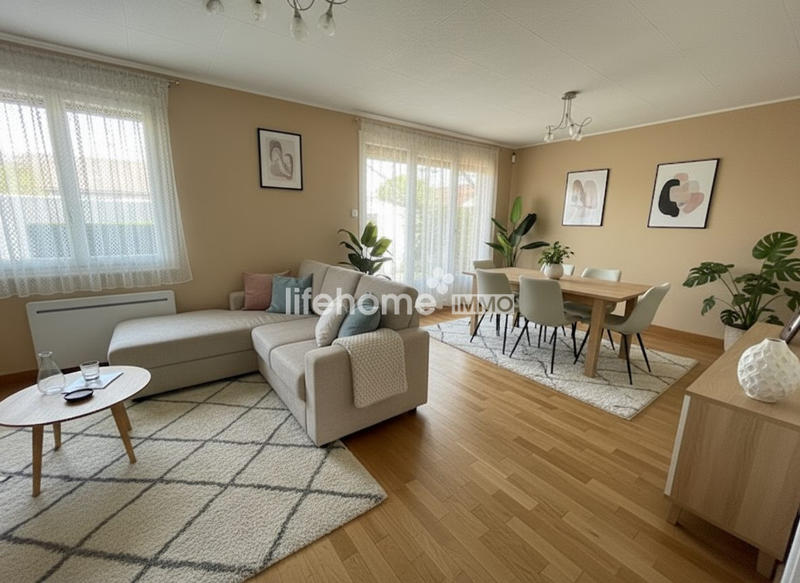 Maison - 94 m² - 4 pièces