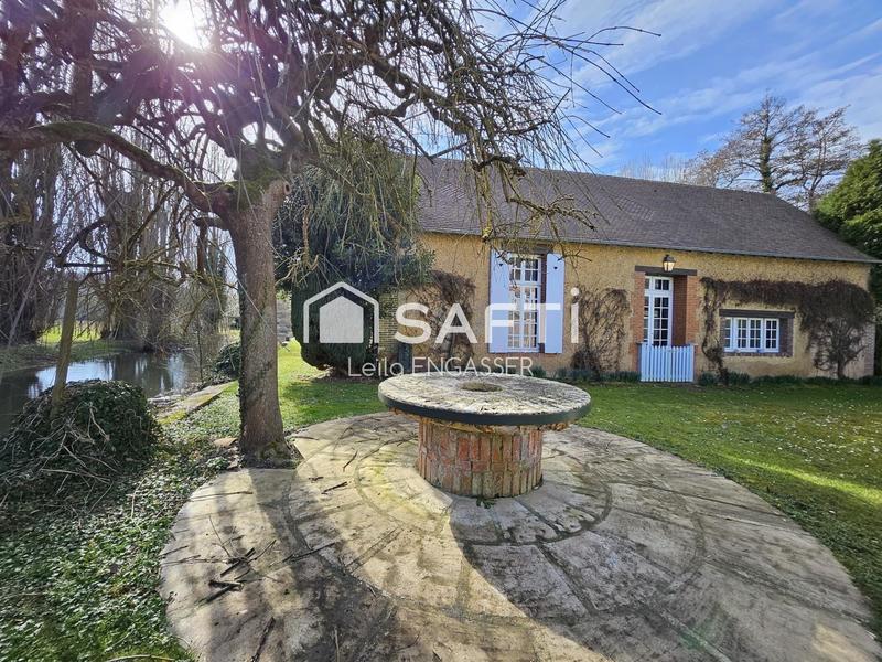 Maison - 465 m² - 10 pièces