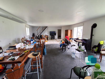 Maison contemporaine - 190 m² - 7 pièces