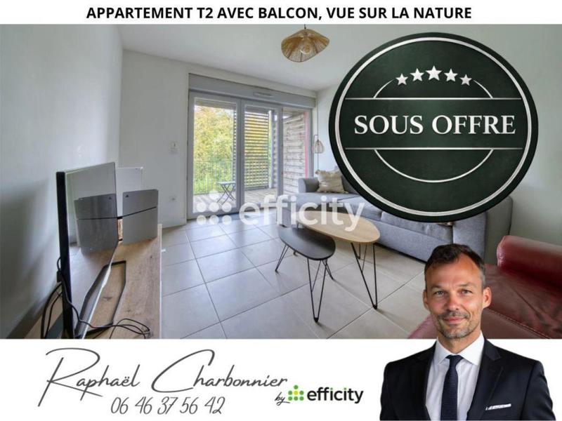 Appartement - 46 m² - 2 pièces