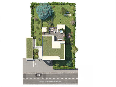 Appartement - 44 à 67 m² - 2 à 3 pièces