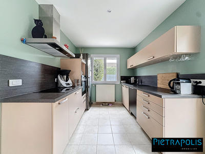 Maison - 123 m² - 6 pièces