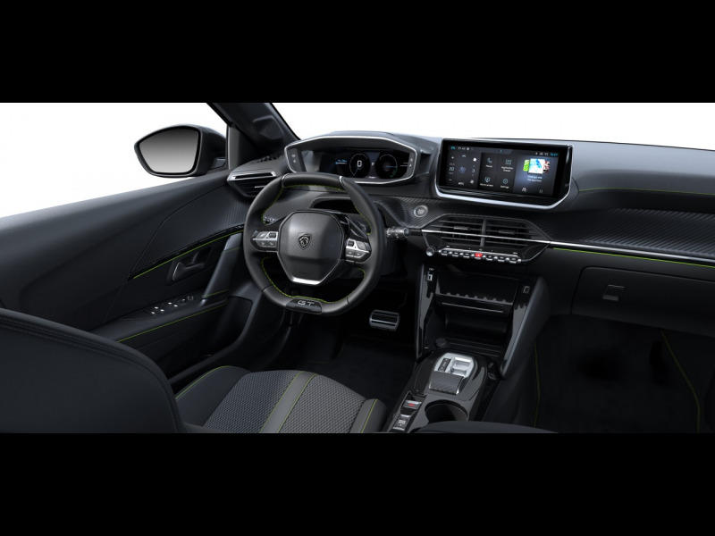 Peugeot 208 Electrique 51 kWh 156ch Gt