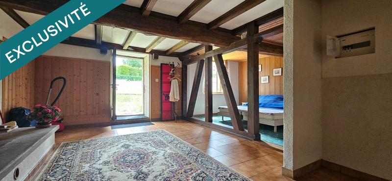 Ferme - 123 m² - 5 pièces