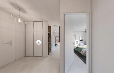 Appartement - 52 m² - 2 pièces