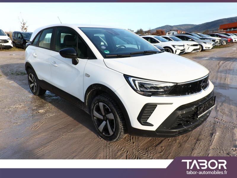 Opel Crossland 1.2 Turbo 110 Edition Led Cam