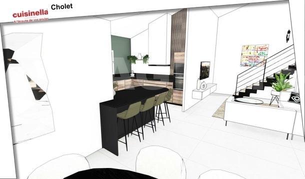 Maison - 142 m² - 6 pièces