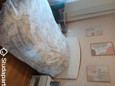 Chambre - 12 m² - 1 pièce