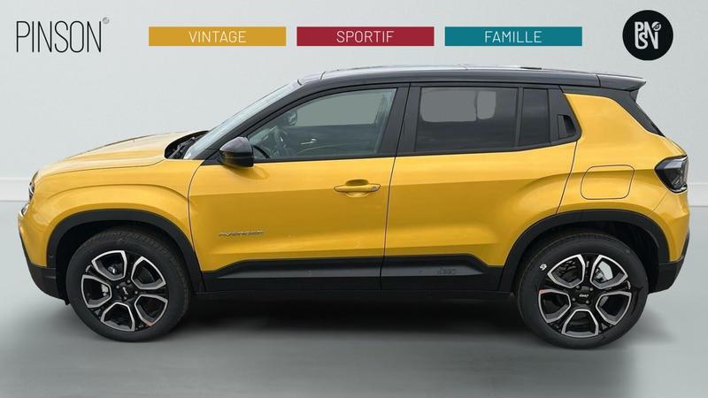 Jeep Avenger 1.2 Turbo T3 100 ch Summit