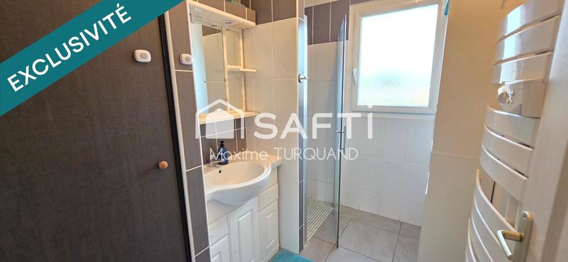 Maison - 80 m² - 3 pièces