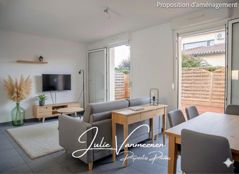 Appartement - 30 m² - 1 pièce