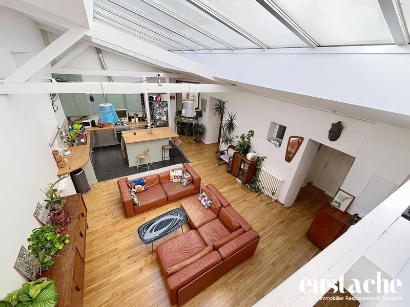 Appartement - 129 m² - 5 pièces