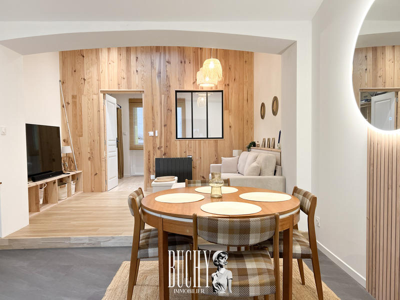 Maison - 60 m² - 2 pièces