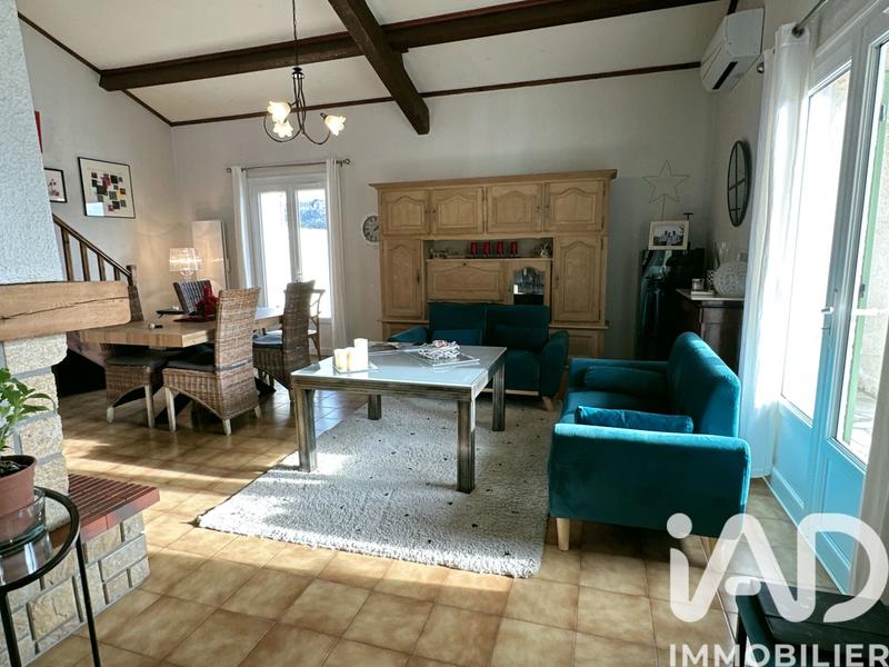 Maison - 107 m² - 6 pièces