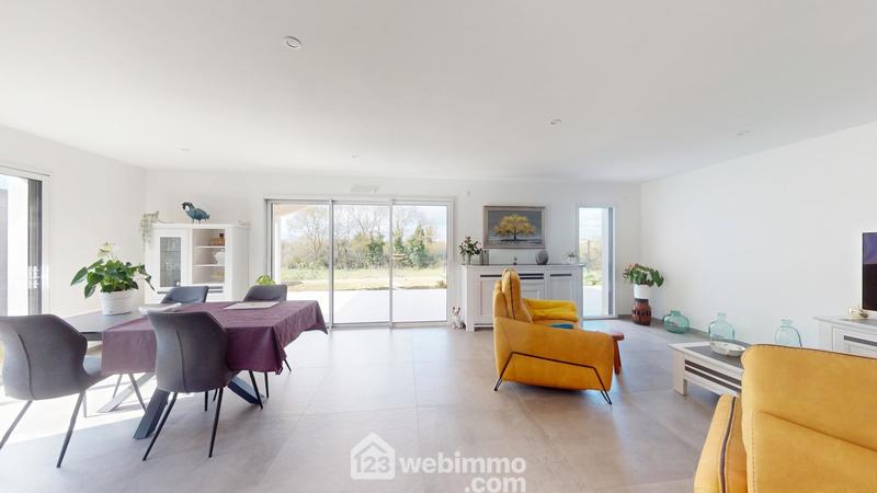 Maison - 120 m² - 5 pièces