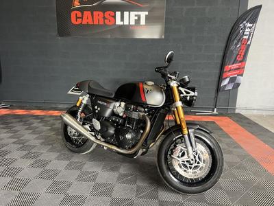 Triumph Thruxton 1200 Rs - Garantie Constructeur 12/2024
