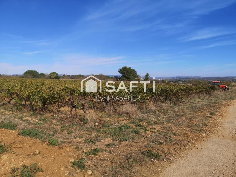 Terrain agricole - 10 000 m²