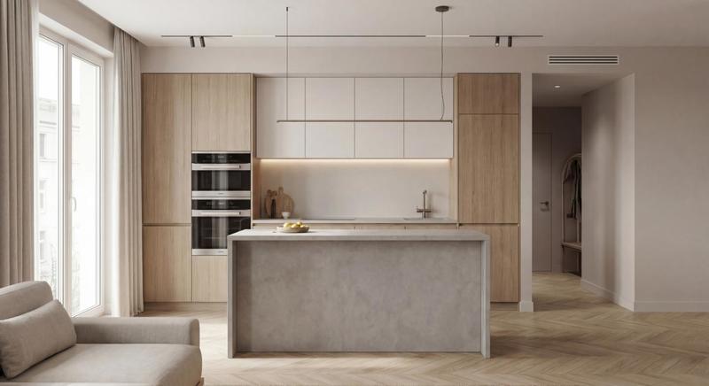 Appartement - 71 m² - 3 pièces