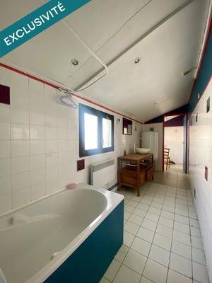 Maison de village - 90 m² - 3 pièces