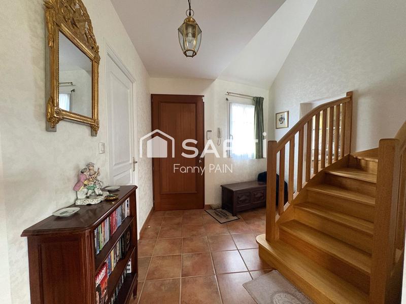 Maison - 165 m² - 7 pièces