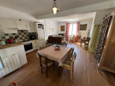 Maison ancienne - 90 m² - 5 pièces