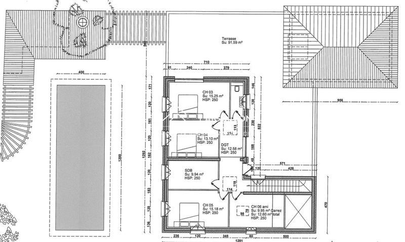 Maison - 262 m² - 7 pièces