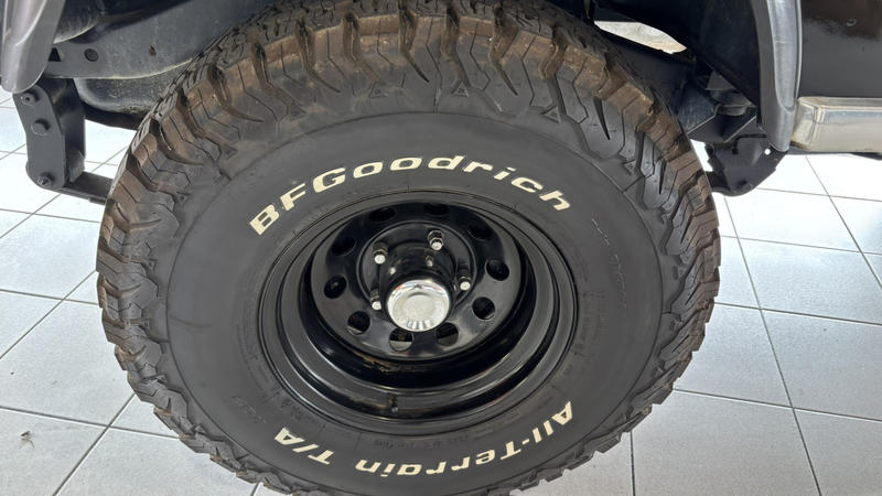 Jeep Cj 7 304 Ci V8 Quadratrac Noire 1976