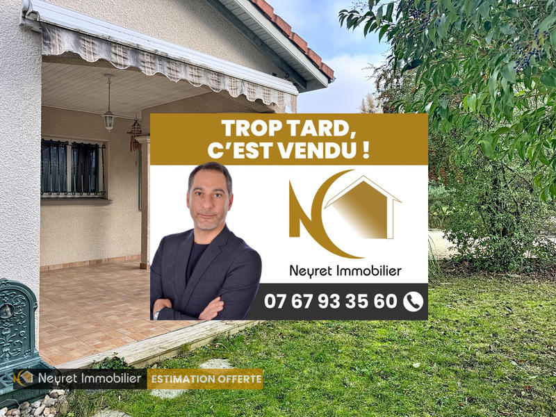 Maison - 105 m² - 5 pièces