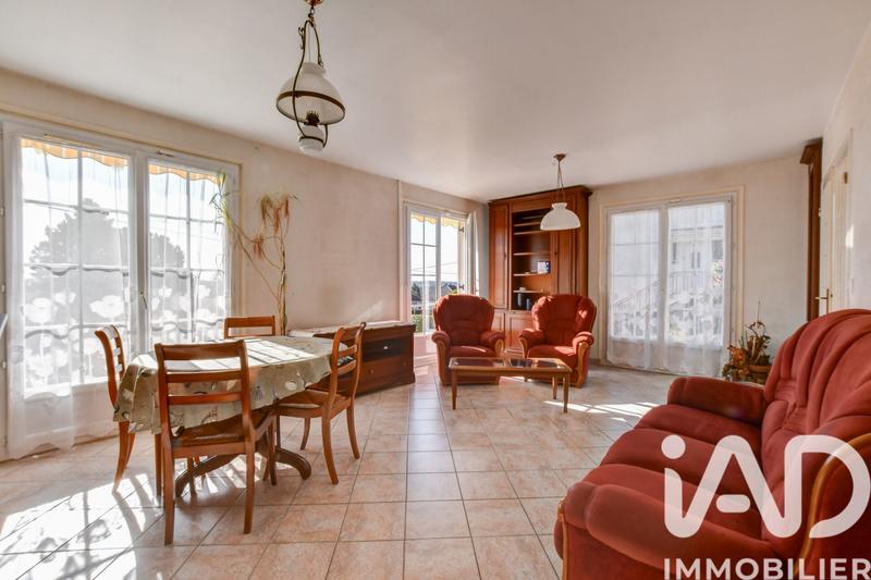 Maison - 105 m² - 6 pièces