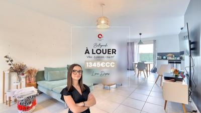 Maison - 115 m² - 5 pièces