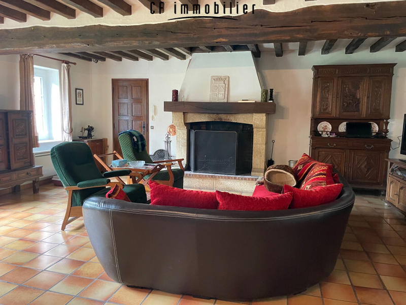 Maison - 123 m² - 5 pièces