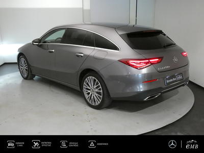 Mercedes Cla Shooting Brake 250 e Progressive Line 1.3 218 ch Dct8