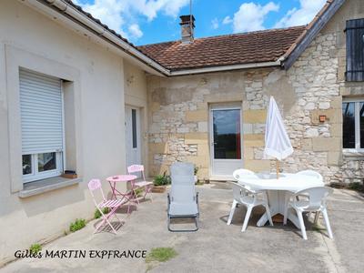 Maison ancienne - 185 m² - 6 pièces
