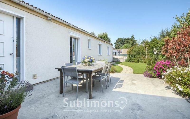 Maison - 110 m² - 6 pièces