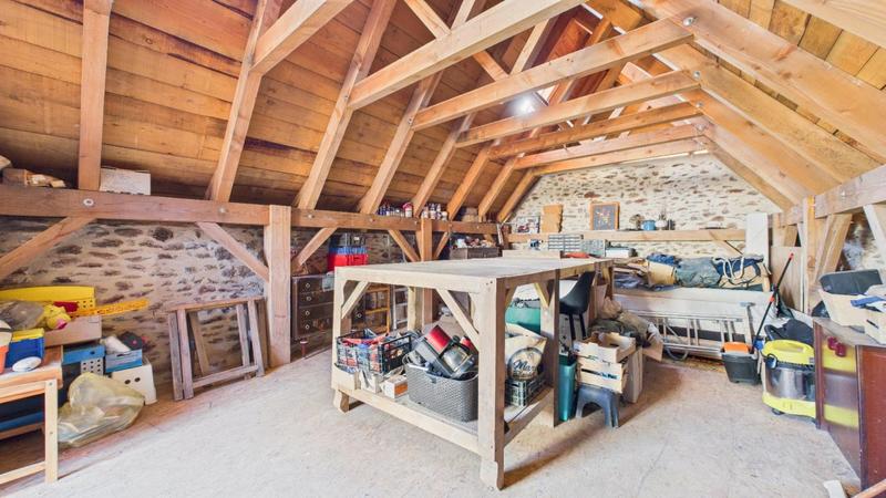 Corps de ferme - 148 m² - 4 pièces