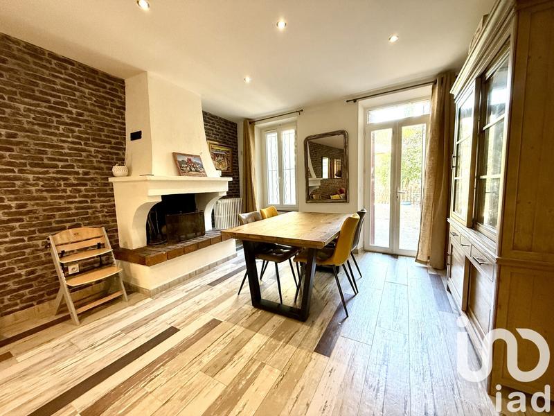 Maison de ville - 220 m² - 7 pièces