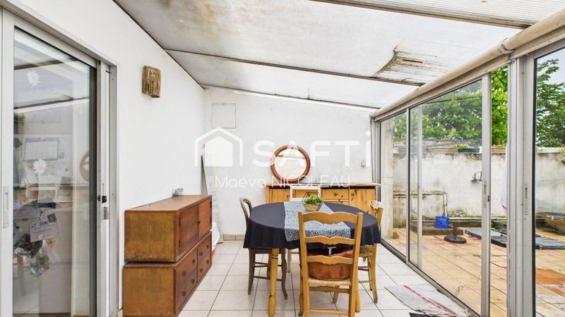 Maison - 107 m² - 3 pièces