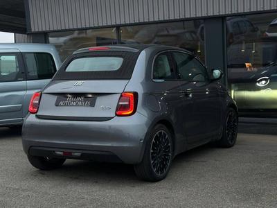 Fiat 500 II e 118ch la Prima